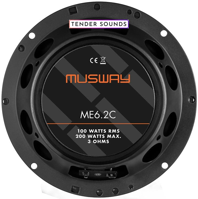 MUSWAY 2-Way Compo 16,5 cm ME-6.2C