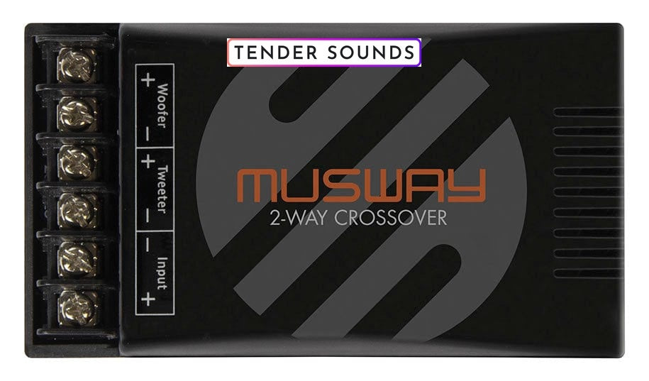 MUSWAY 2-Way Compo 16,5 cm ML6.2C