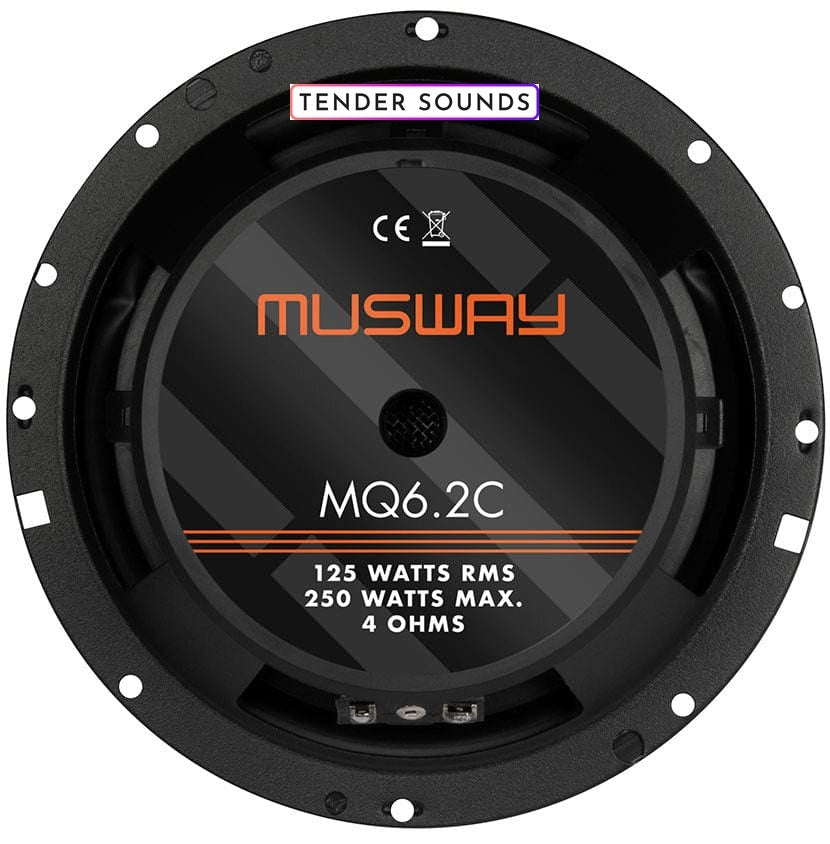 MUSWAY 2 way Component set 16.5cm MQ-6,2C Limited quantity left
