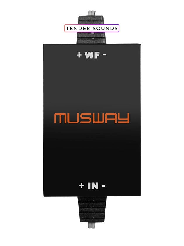 MUSWAY 2 way Component set 16.5cm MQ-6,2C Limited quantity left
