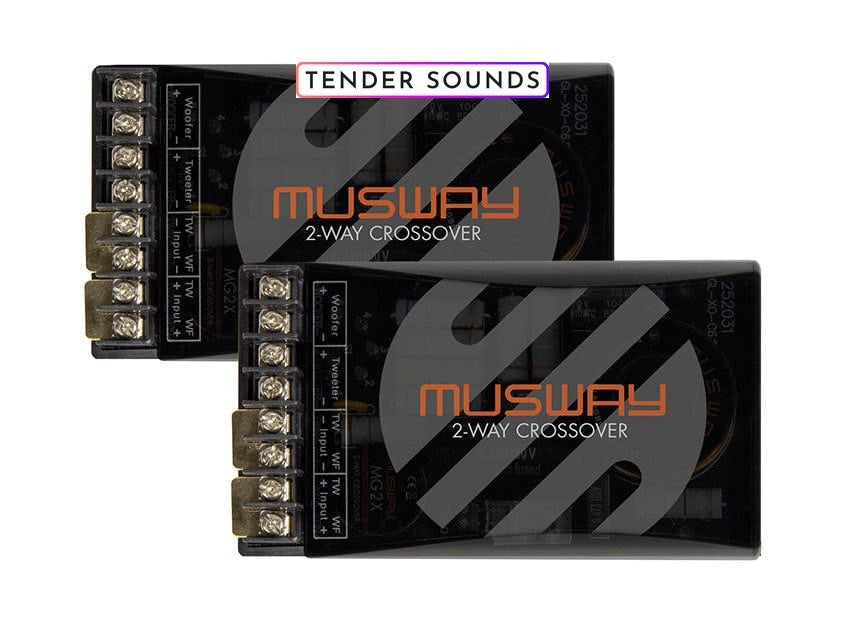 MUSWAY 2-Way Crossover MQ2X