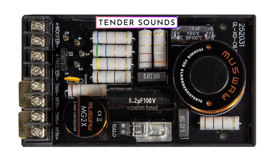 MUSWAY 2-Way Crossover MQ2X