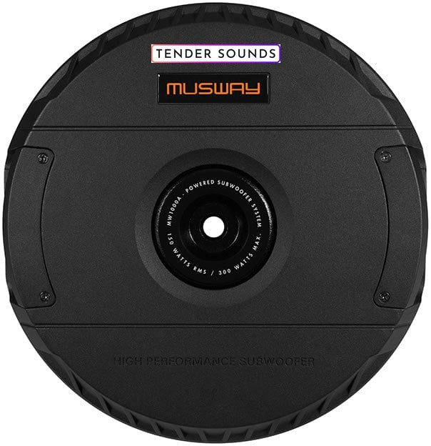 MUSWAY Active-Spare Wheel-Enclosure MW-1000A