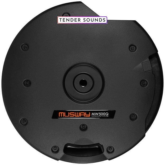 MUSWAY Bassreflex-Spare Wheel-Enclosure MW-500Q
