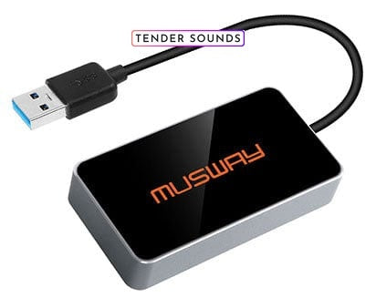 MUSWAY BT Audio/APP USB Dongle BTA2