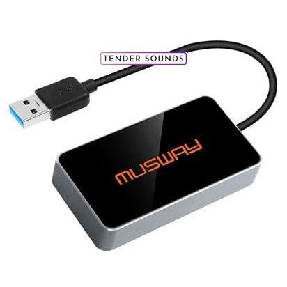 MUSWAY BT Audio/APP USB Dongle BTA2