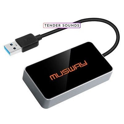 Musway Sound Upgrade for Tesla Model S and Model Y Speakers and 12 Channel DSP Amplifier