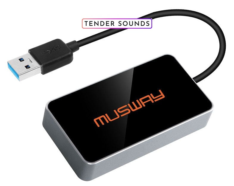 MUSWAY BT Audiostreaming USB Dongle BTS