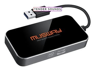 MUSWAY BT Audiostreaming USB Dongle BTS-HD
