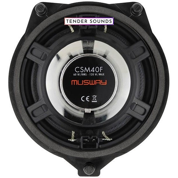 MUSWAY Center Speaker 10 cm CSM-40F