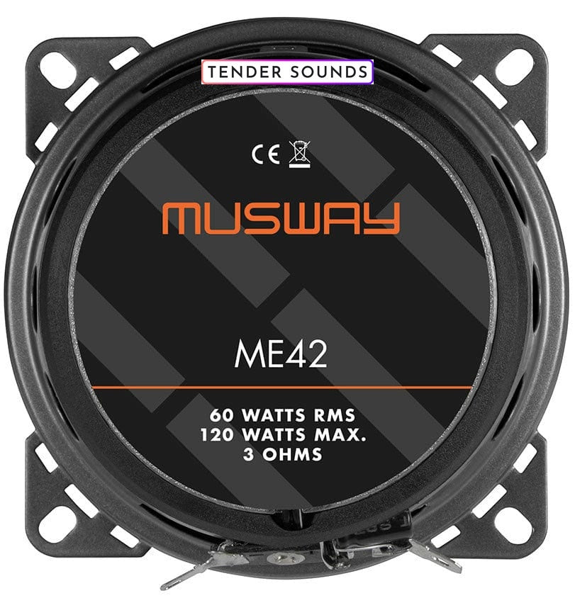 MUSWAY Coax 10 cm ME-42