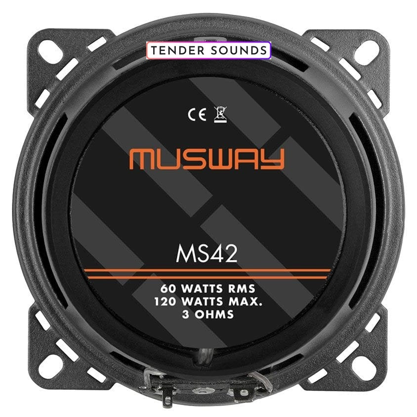 MUSWAY Coax 10 cm MS-42