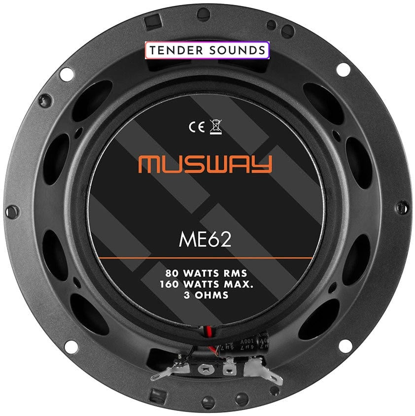 MUSWAY Coax 16,5 cm ME-62
