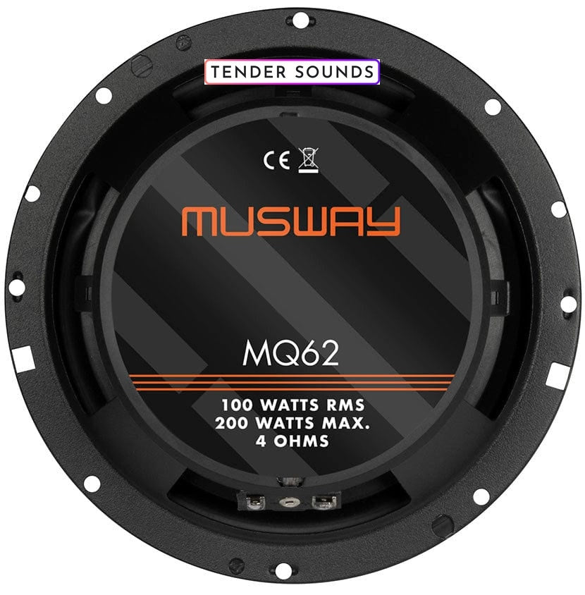 MUSWAY Coax 16,5 cm MQ-62