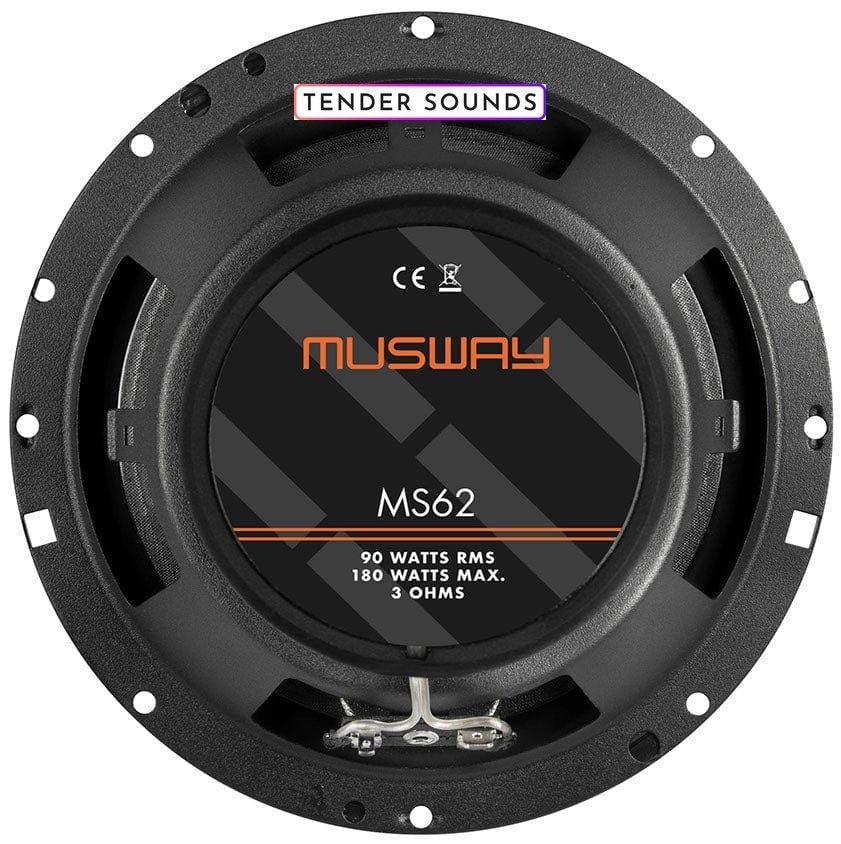 MUSWAY Coax 16,5 cm MS-62