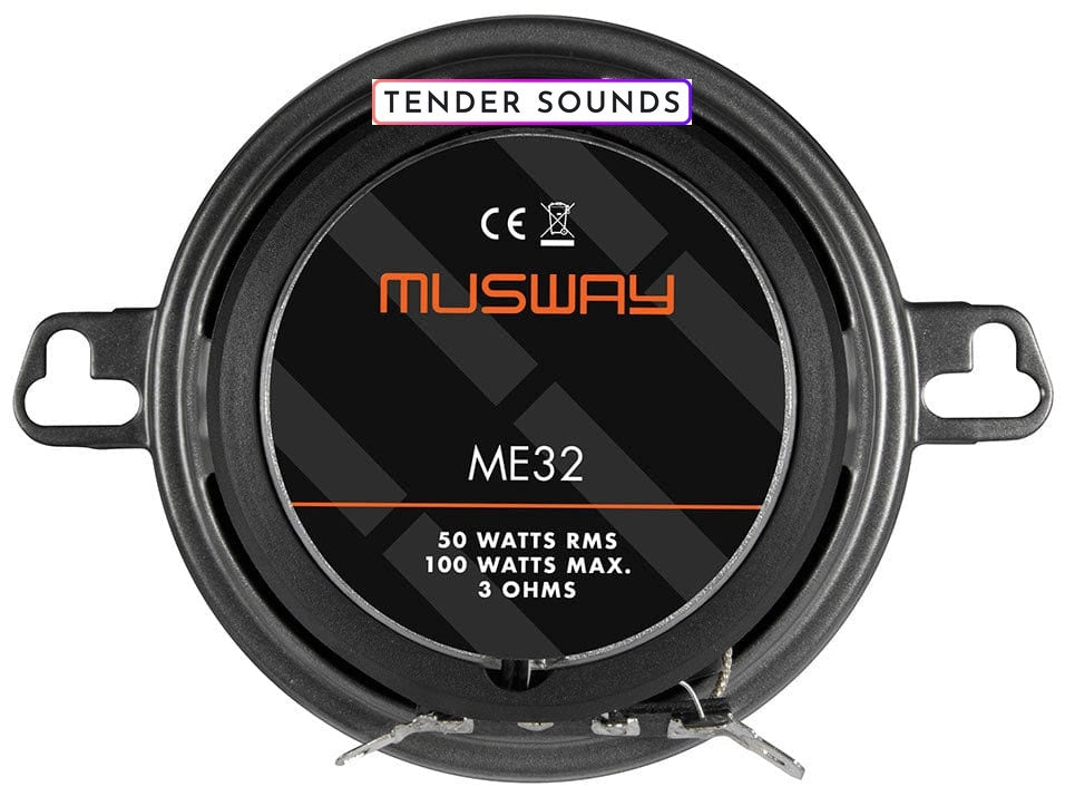 MUSWAY Coax 3.5" ME-32