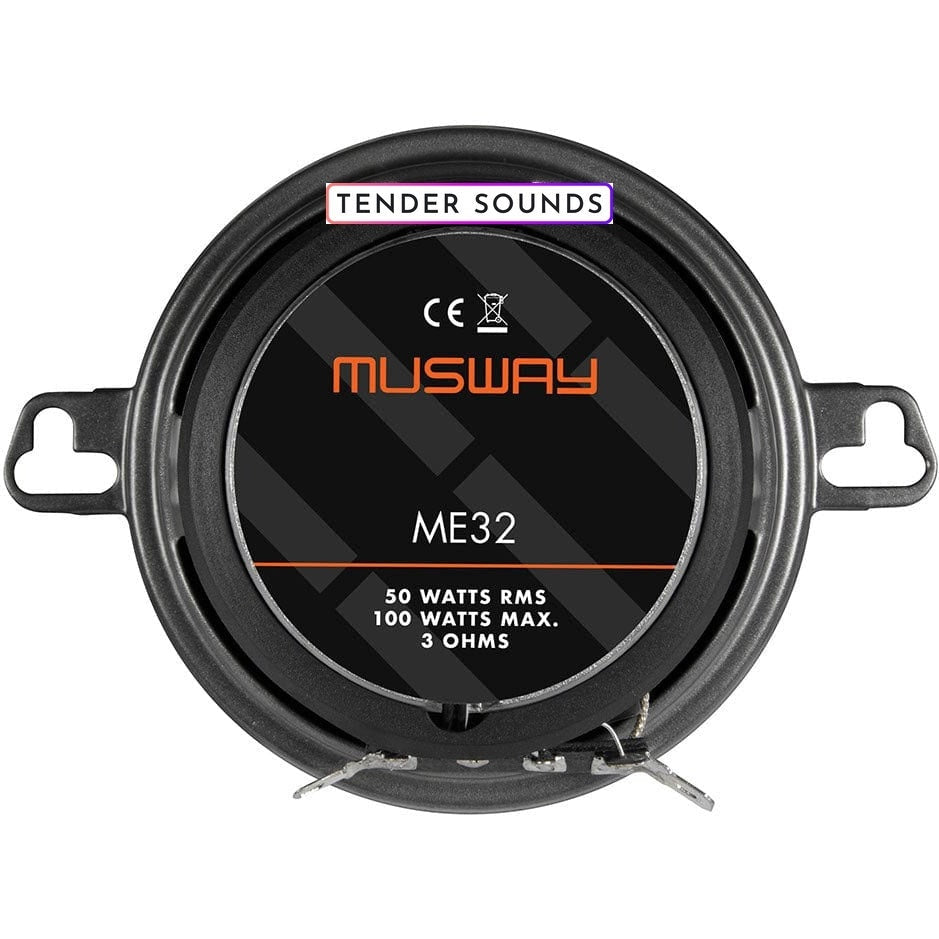 MUSWAY Coax 3.5" ME-32