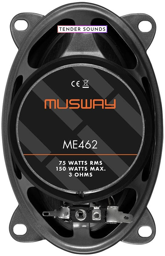 MUSWAY Coax 4x6" ME-462