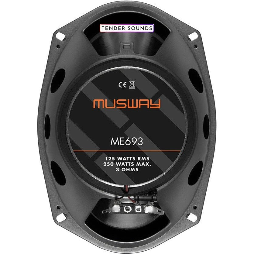 MUSWAY Coax 6x9" ME-693