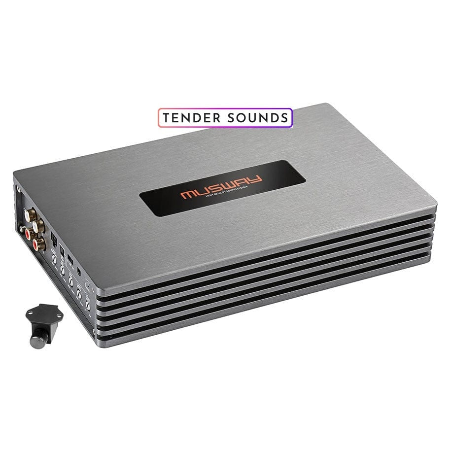 MUSWAY Digital 1-Channel Monoblock AMP ONE-1000