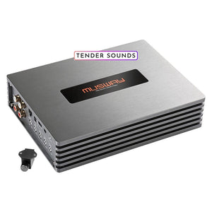 MUSWAY Digital 1-Channel Monoblock AMP ONE600