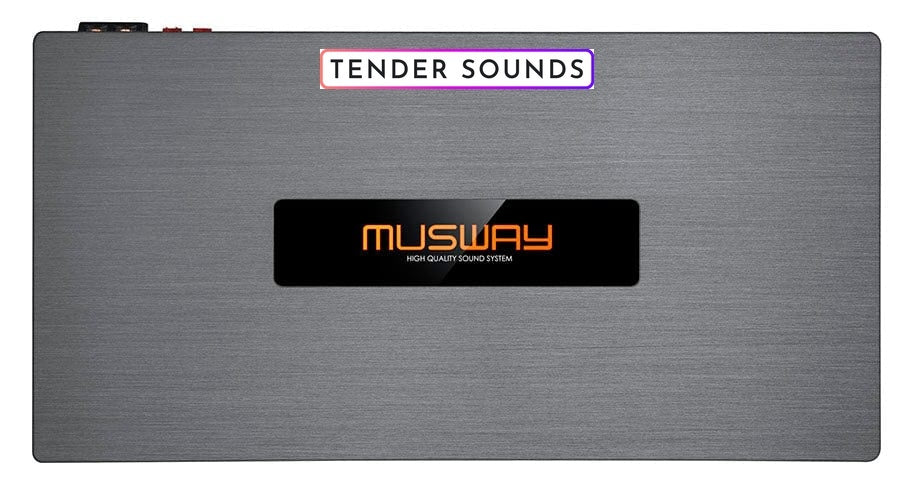 MUSWAY Digital 12CH DSP-AMP M12
