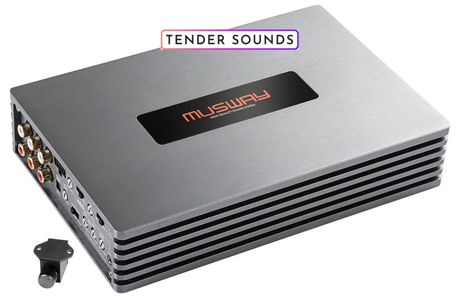 MUSWAY Digital 4-Channel AMP FOUR100