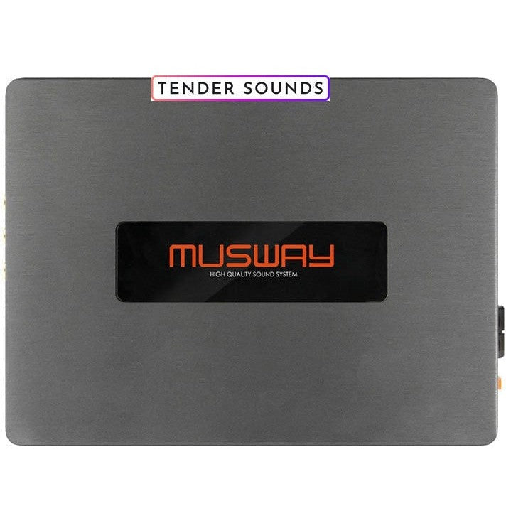 MUSWAY Digital 4CH DSP-AMP M4+v3