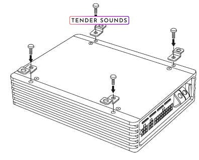 MUSWAY Digital 6CH DSP-AMP M6v3-24V