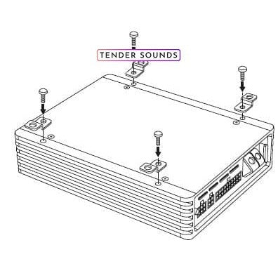 MUSWAY Digital 6CH DSP-AMP M6v3-24V