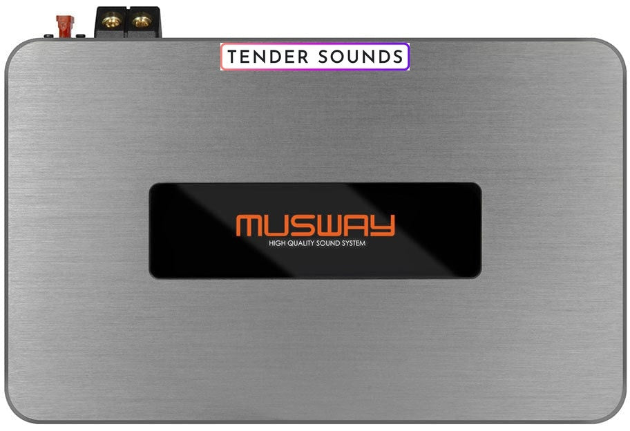 MUSWAY Digital 8CH DSP-AMP D8v3