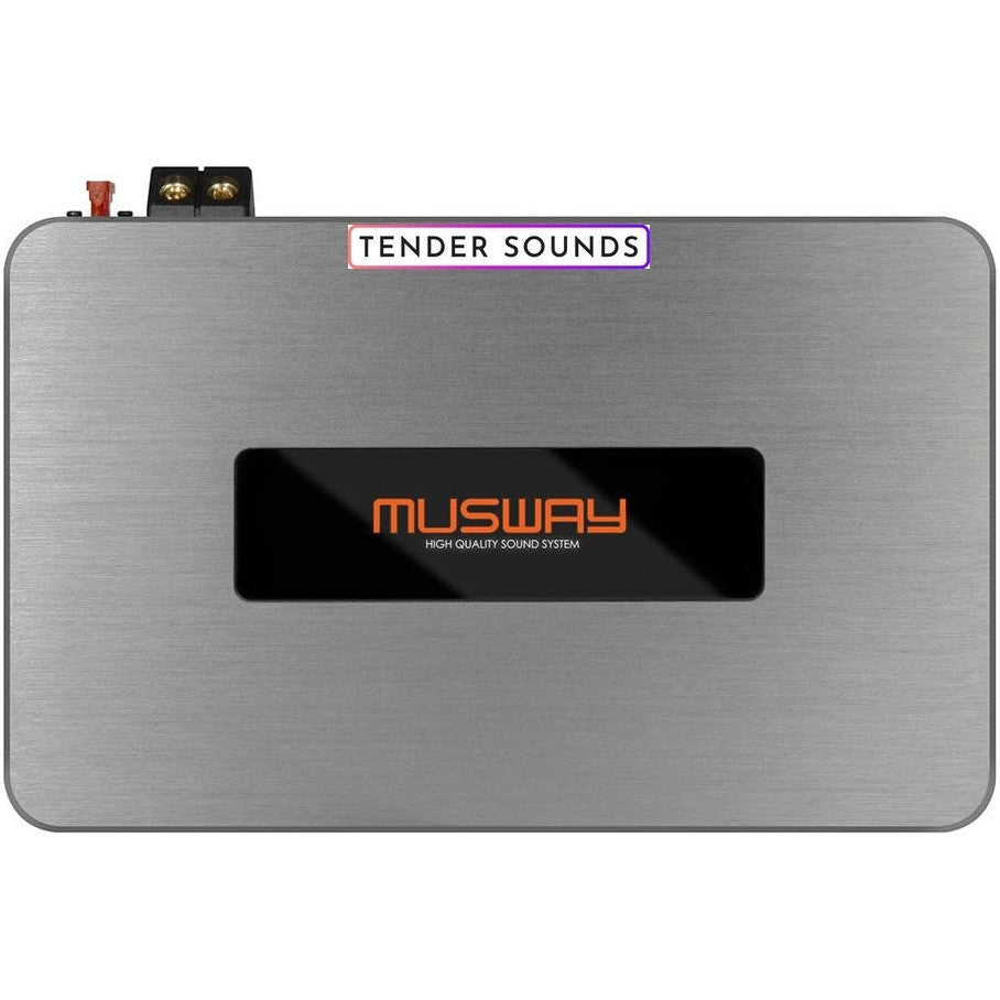 MUSWAY Digital 8CH DSP-AMP D8v3