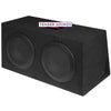 MUSWAY Dual Bassreflex-Enclosure MR-206Q