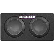 MUSWAY Dual Bassreflex-Enclosure MR-206Q