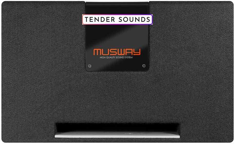MUSWAY Dual Bassreflex-Enclosure MT-269Q