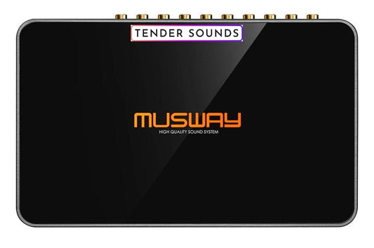 MUSWAY High End 12-Channel Processor TUNE12