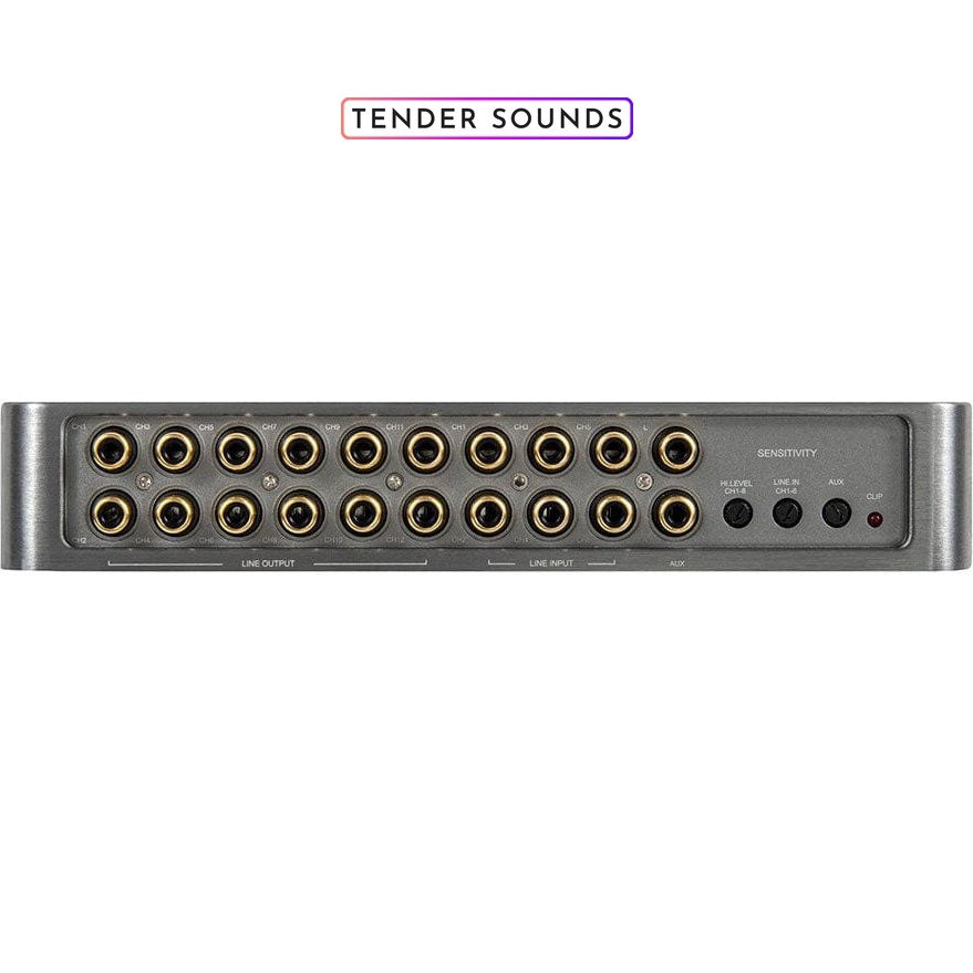 MUSWAY High End 12-Channel Processor TUNE12