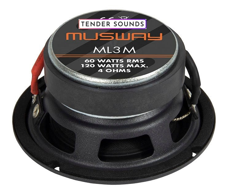MUSWAY Midrange Speaker 75 mm ML3M