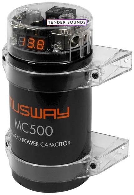 MUSWAY Power Capacitor 0.5 Farad MC500