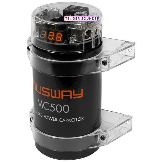 MUSWAY Power Capacitor 0.5 Farad MC500