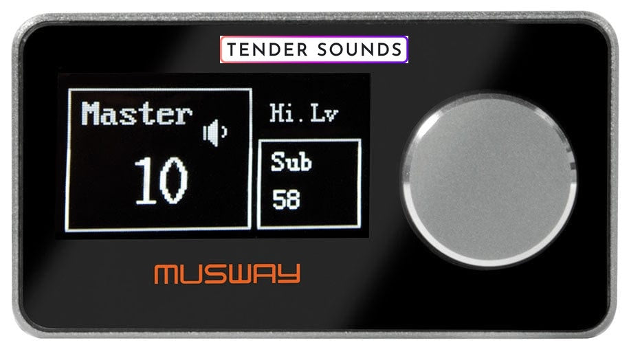 MUSWAY Remote Controller DRC1