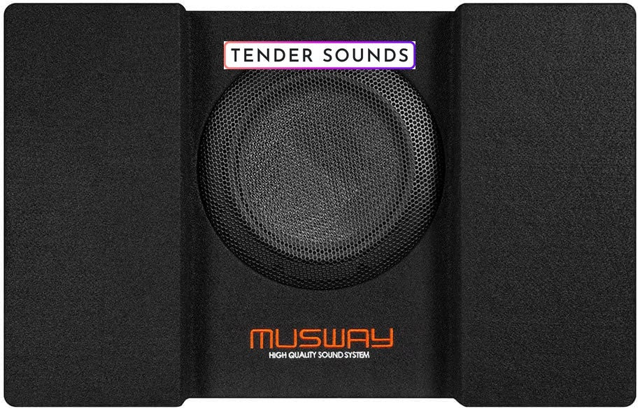 MUSWAY Single Bassreflex-Enclosure MF-108Q