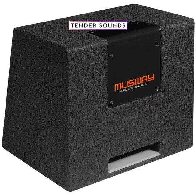 MUSWAY Single Bassreflex-Enclosure MT-169Q