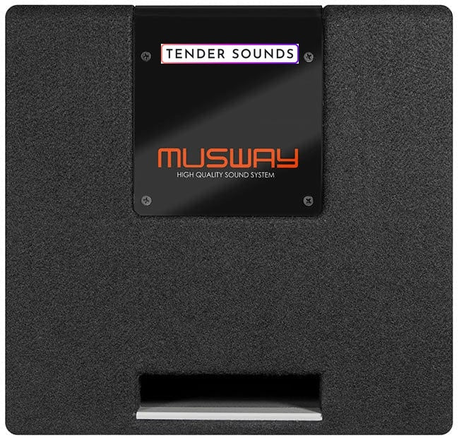 MUSWAY Single Bassreflex-Enclosure MT-169Q