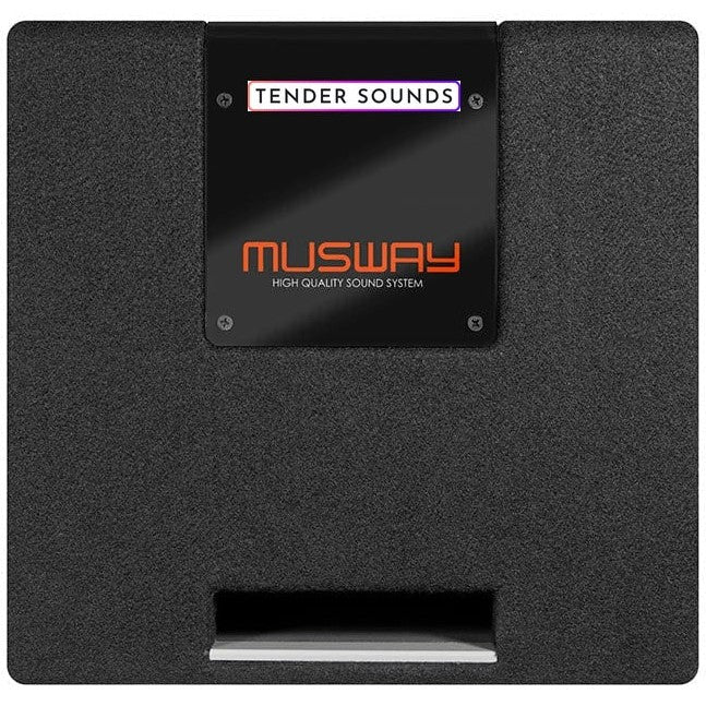 MUSWAY Single Bassreflex-Enclosure MT-169Q