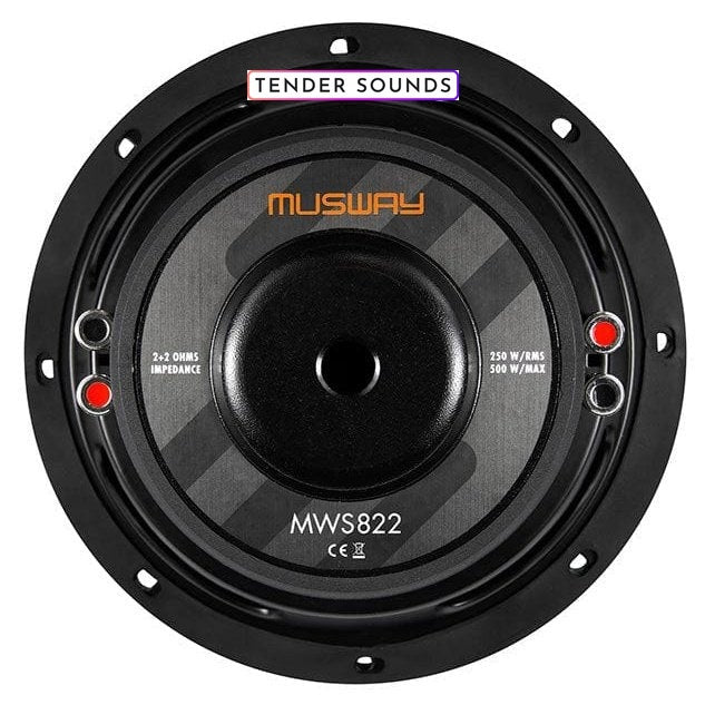 MUSWAY Subwoofer MWS-1022