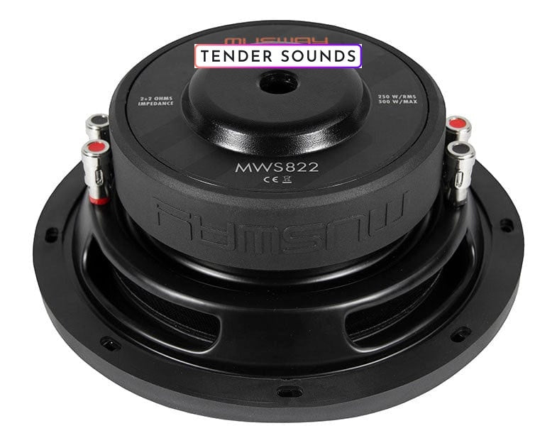 MUSWAY Subwoofer MWS-822