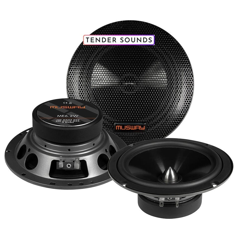 MUSWAY Woofer 16,5 cm ME-6.2W