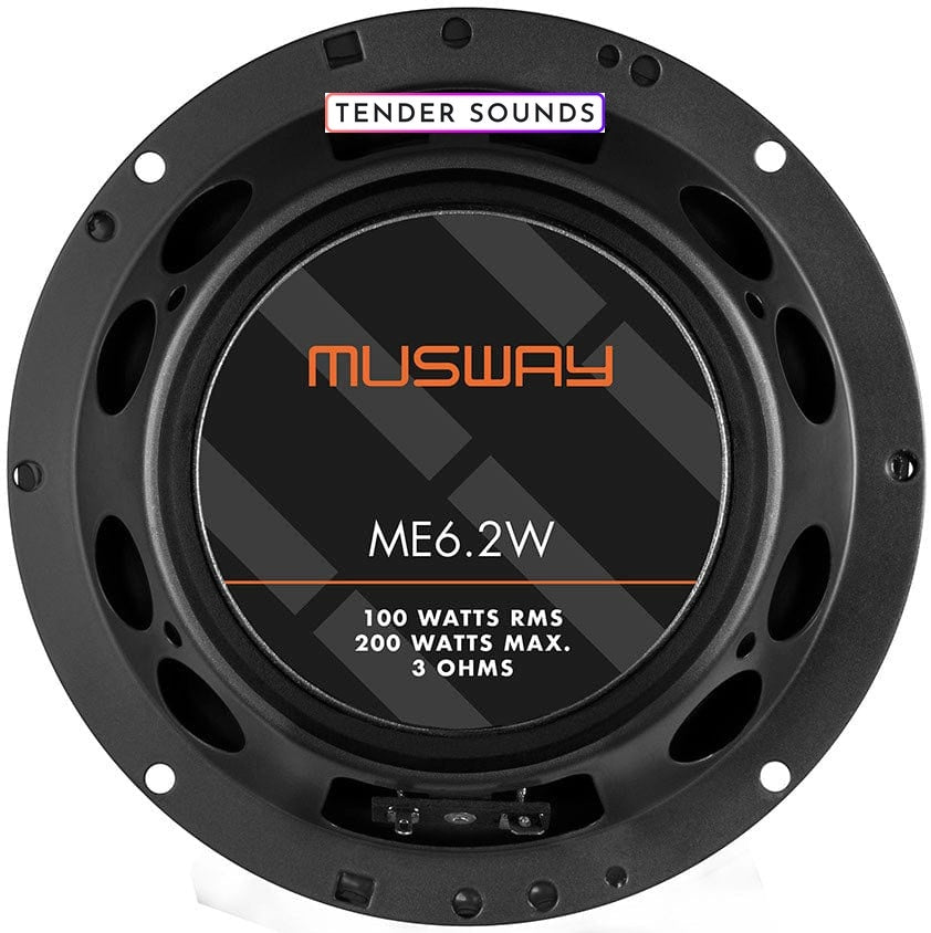 MUSWAY Woofer 16,5 cm ME-6.2W