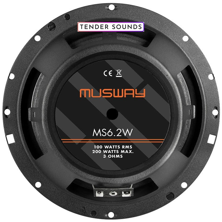 MUSWAY Woofer 16,5 cm MS-6.2W